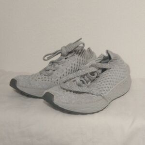 NoBull Grey Sneakers Sz W10/M 8